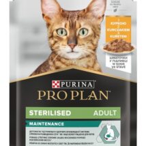 PURINA Pro Plan Cat Sterilised kurczak – mokra karma dla kota – 85 g