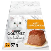 PURINA Gourmet Revelations Kurczak – mokra karma dla kota – 2×57 g