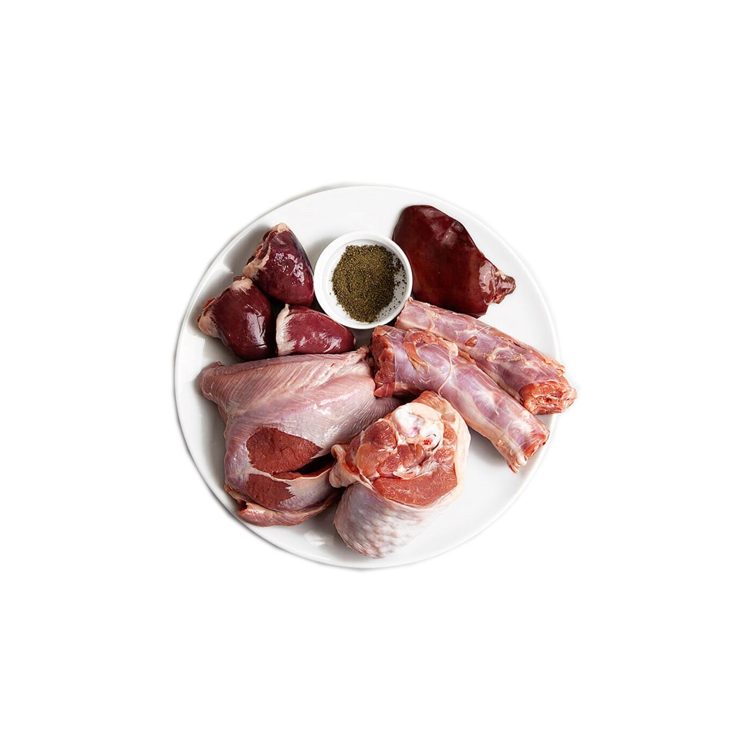 3Coty TURKEY for Senior Cats 80g - obrazek 4