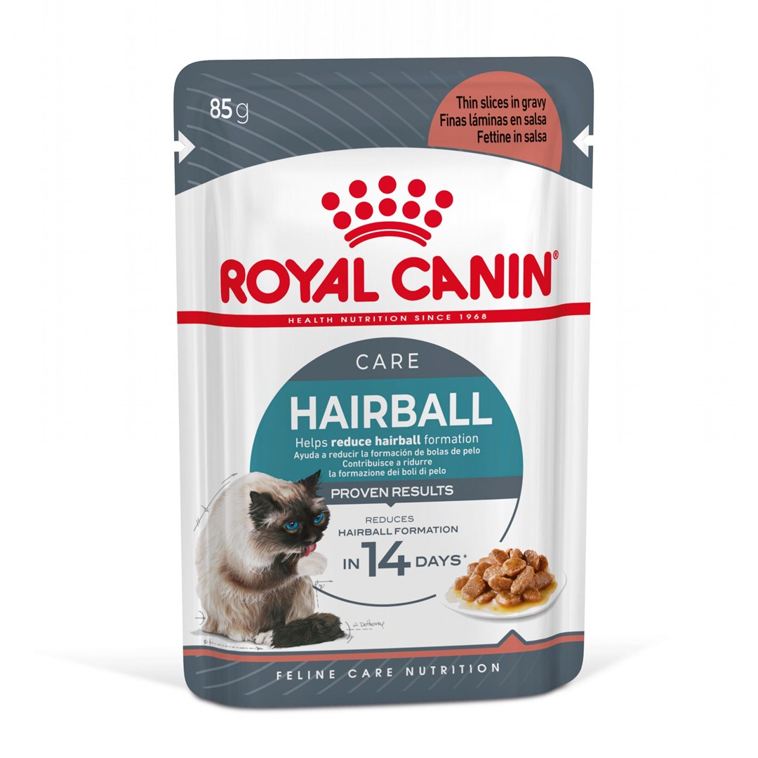 ROYAL CANIN FCN Hairball Care w sosie - mokra karma dla kota dorosłego - 12x85g - obrazek 3
