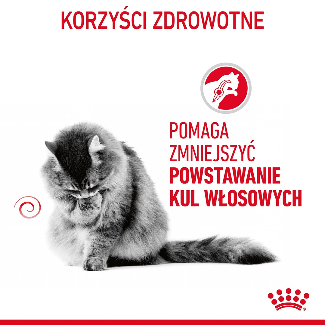 ROYAL CANIN FCN Hairball Care w sosie - mokra karma dla kota dorosłego - 12x85g - obrazek 4