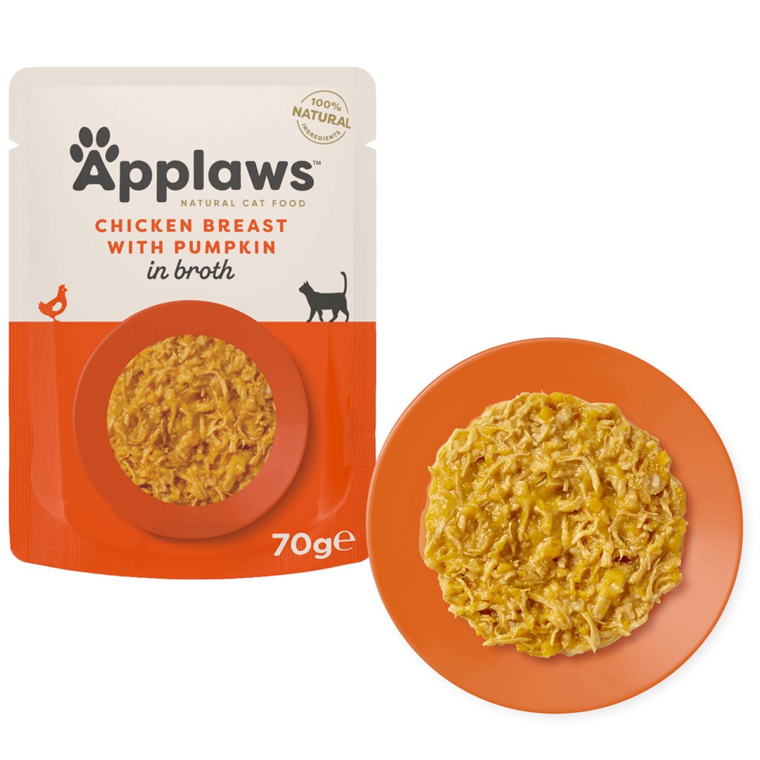 Applaws Cat Pouch Chicken & Pumpkin & Wild Rice 70g - obrazek 4