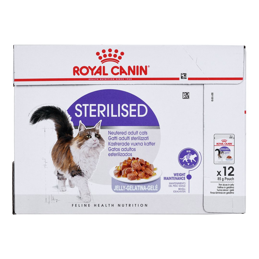 ROYAL CANIN FHN Sterilised w galaretce - mokra karma dla kota dorosłego - 12x85g - obrazek 3