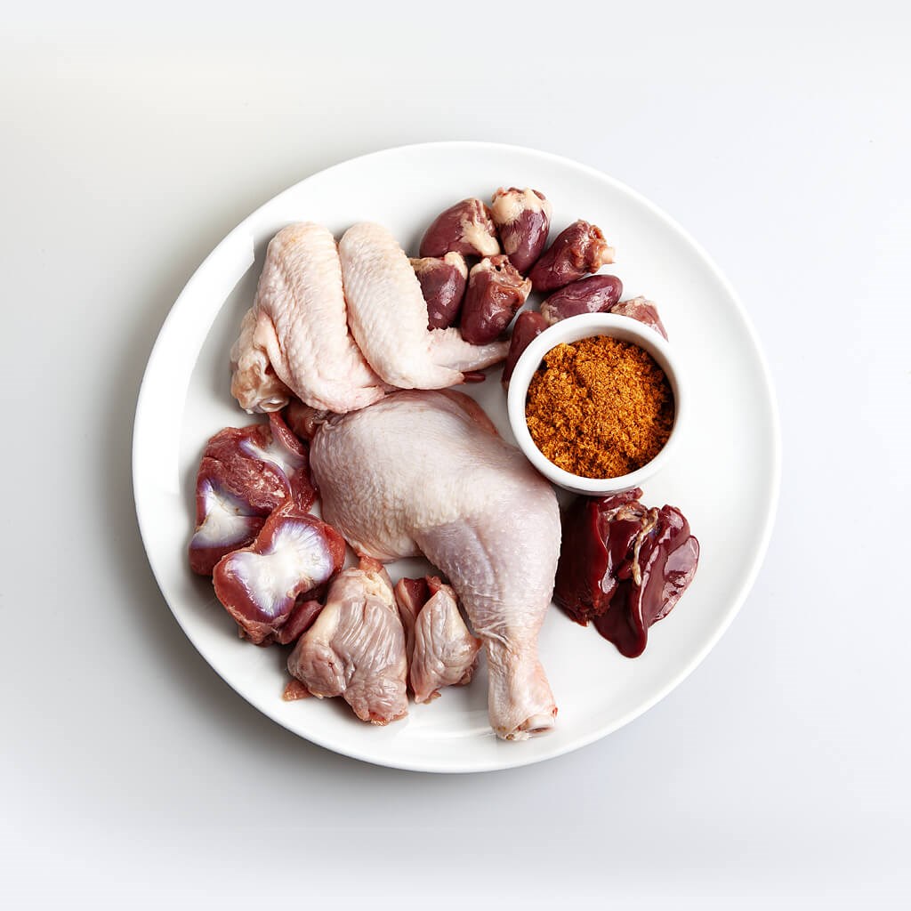 3Coty CHICKEN + KRILL for Adult cats 80g - obrazek 3