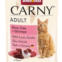 Animonda Carny Adult Pouch Beef,Turkey,Shrimps 85g