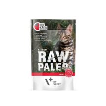 VetExpert Raw Paleo kitten – Wołowina saszetka 100g