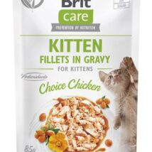 BRIT Care Cat Kitten Choice Pouch – mokra karma dla kota – 85 g
