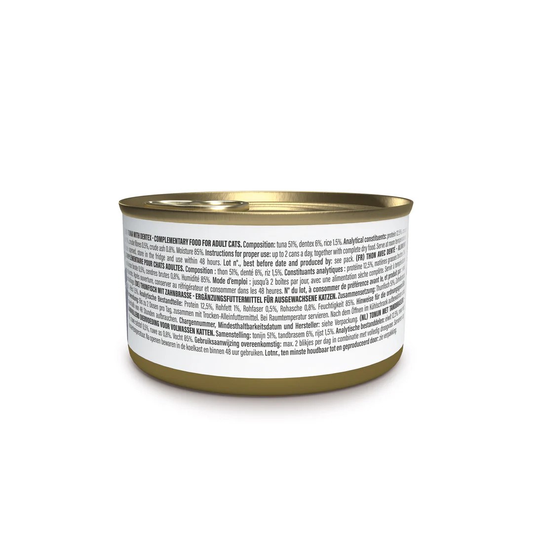 SCHESIR Oceanic Adult Tuńczyk z Dentykiem 70g - obrazek 3