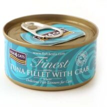 Fish4Cats Finest filet z Tuńczyka z Krabem 70g