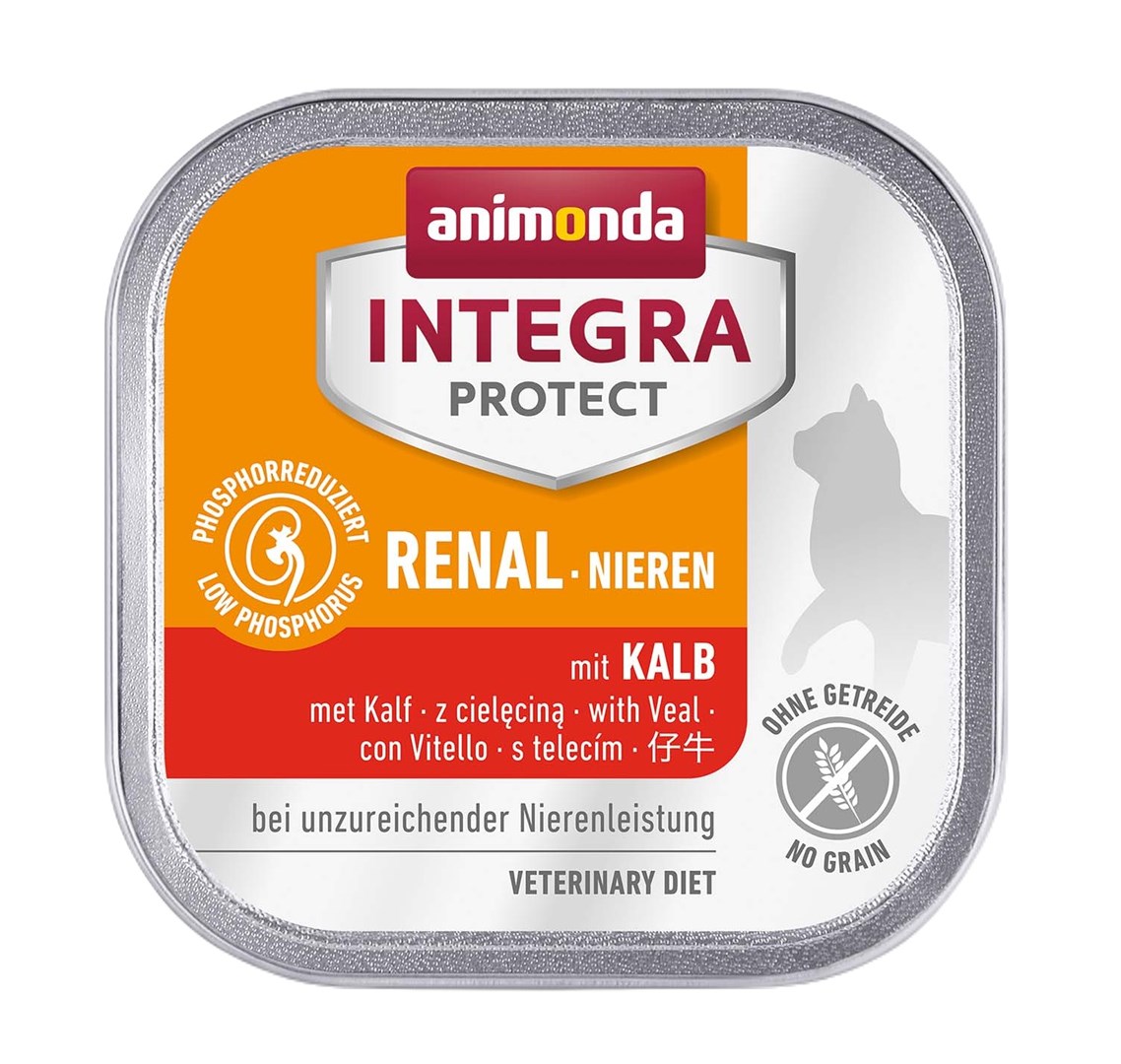 ANIMONDA Integra Protect Nieren cielęcina - mokra karma dla kota - 100g