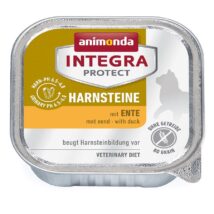 ANIMONDA Integra Protect Harnsteine – kaczka – mokra karma dla kota – 100 g