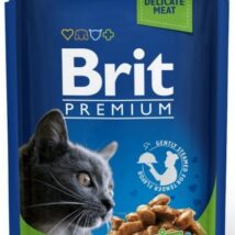 BRIT Premium Cat Chicken Sterilised – mokra karma dla kota – 100 g