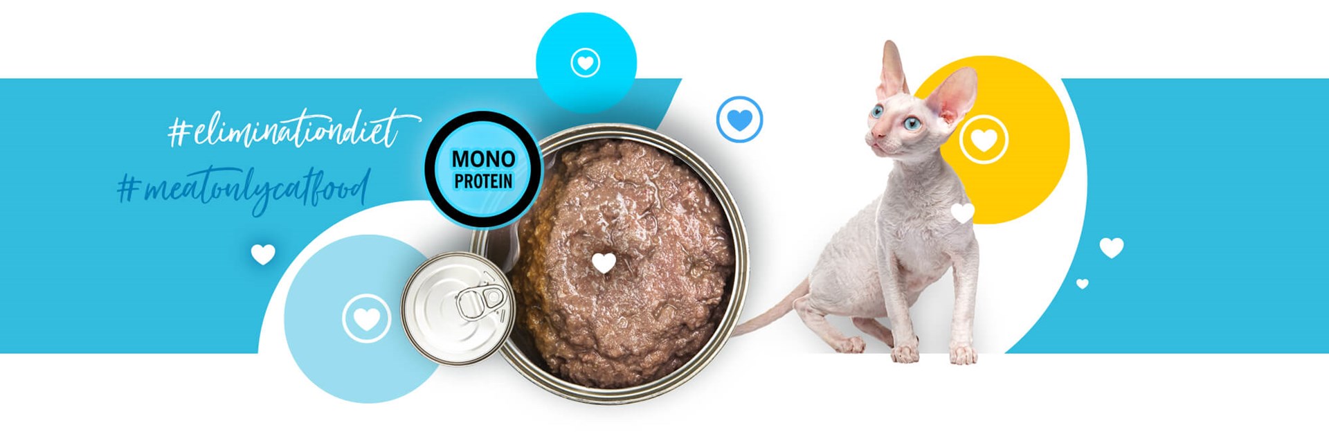 3Coty DUCK for Adult cats 180g - obrazek 4