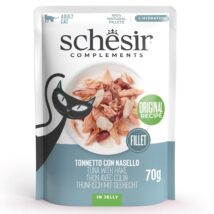 SCHESIR Adult Tuńczyk z morszczukiem 70g