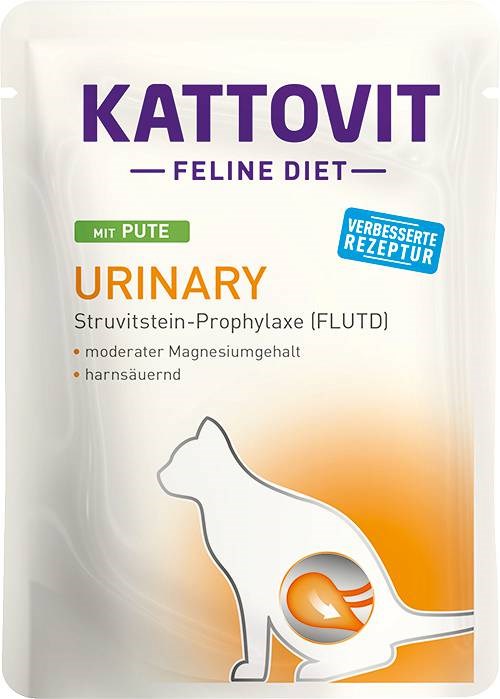 KATTOVIT URINARY Zestaw na układ moczowy 12x85g dla kota - obrazek 3