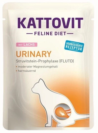 KATTOVIT URINARY Zestaw na układ moczowy 12x85g dla kota - obrazek 4