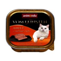 ANIMONDA Vom Feinsten Classic Cat smak: drób i cielęcina 100g