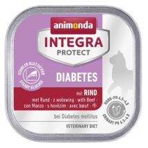 ANIMONDA Integra Protect Diabetes wołowina – mokra karma dla kota – 100 g