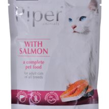 DOLINA NOTECI Piper z łososiem – mokra karma dla kota – 100g