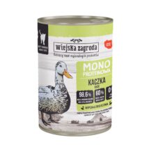 Wiejska Zagroda – Monobiałkowa Kaczka – dorosły- Mokra karma dla kota – 400g