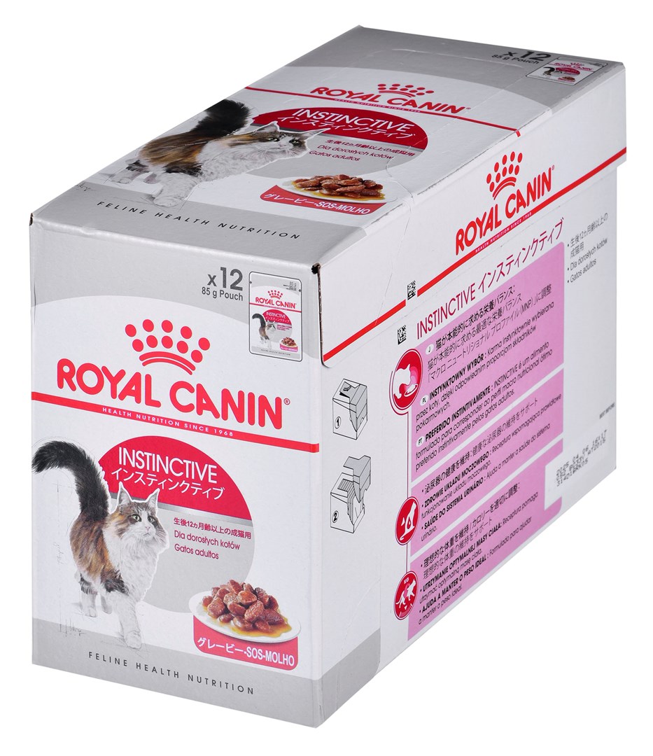 ROYAL CANIN FHN Instinctive w sosie - mokra karma dorosłych kotów - 12x 85 g - obrazek 4