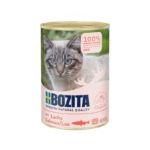 Bozita Pasztet z Łososiem – mokra karma dla kota – 400g