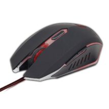 Mysz gamingowa Gembird MUSG-001-R (czerwone podświetlenie)