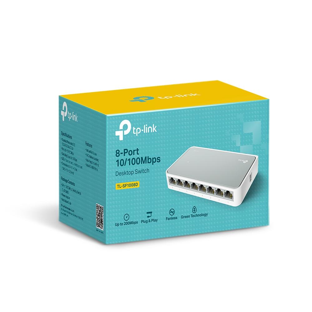 Switch TP-Link TL-SF1008D - obrazek 3