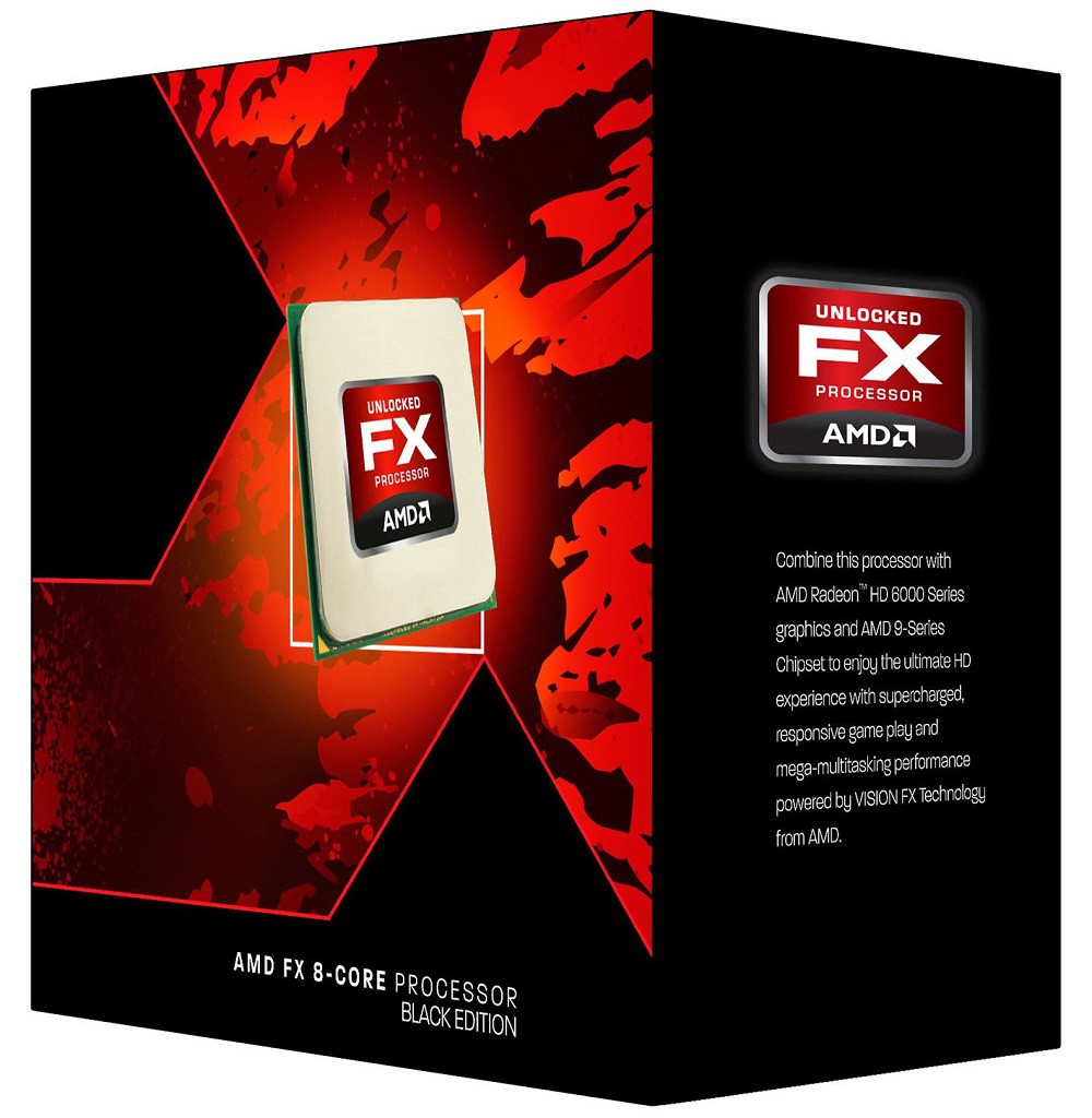 Procesor AMD X8 FX-8320 (16M Cache, 3.50 GHz) - obrazek 2