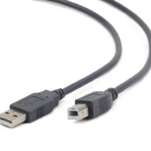 Kabel USB 2.0 Gembird AM-BM, szary (1,8 m)