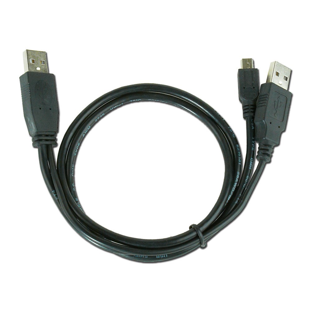 Kabel USB 2.0 Gembird AMX2-AM5P (0,9 m) - obrazek 2