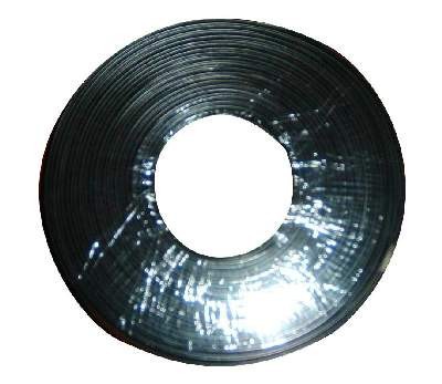 Kabel telefoniczny Gembird 100M (czarny) - obrazek 2