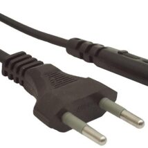 Kabel zasilający euro radiowy z certyfikatem VDE Gembird PC-184-VDE (1,8 m)