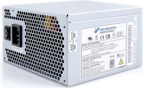 Zasilacz FSP Fortron 400-60 GHN 400W - obrazek 2