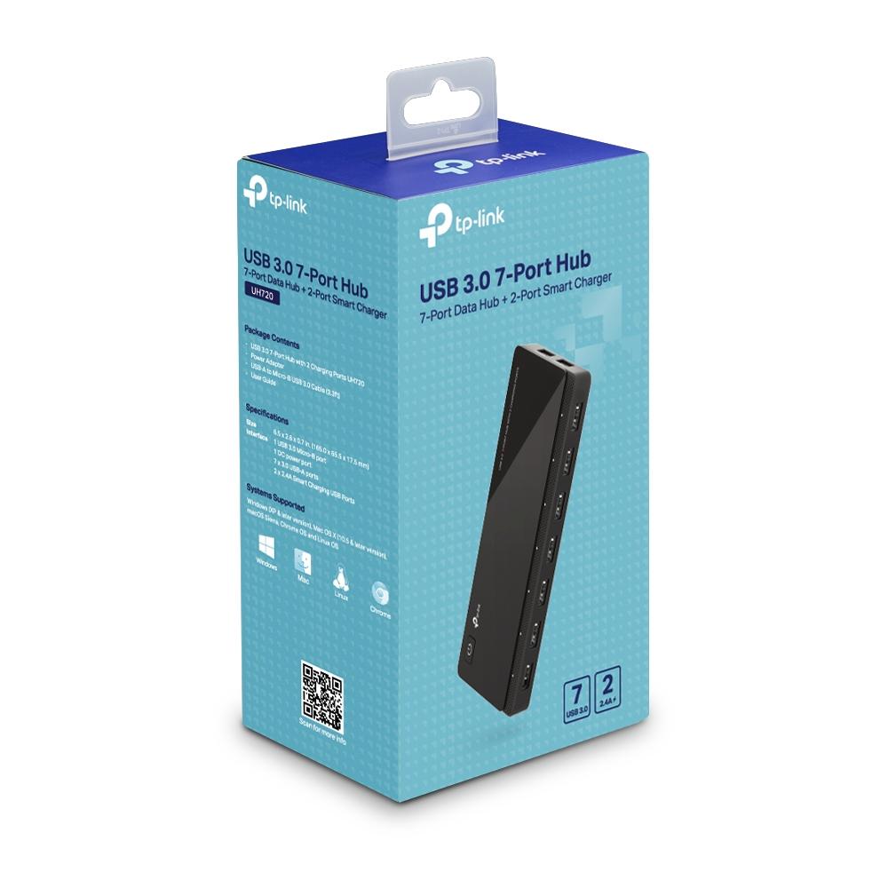 Hub USB 3.0 TP-Link UH720 - obrazek 3