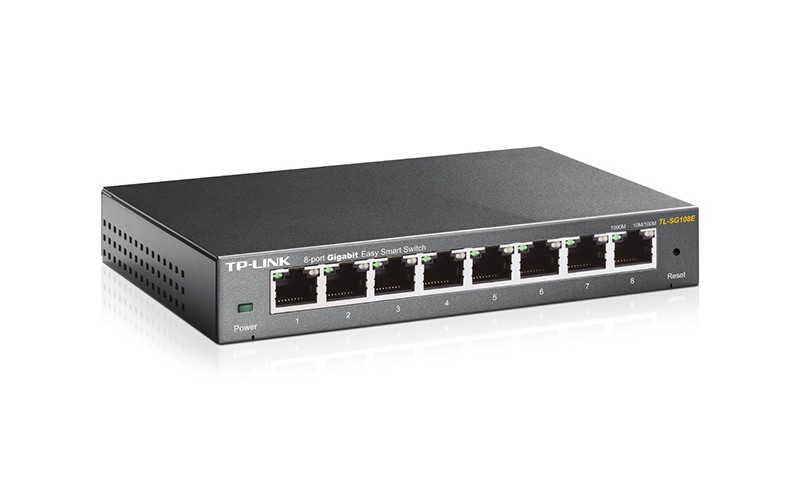 Switch TP-Link TL-SG108E - obrazek 2