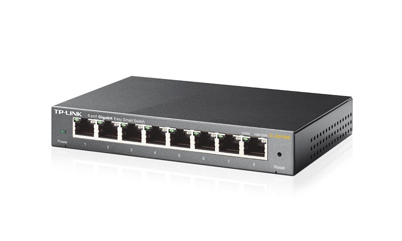 Switch TP-Link TL-SG108E - obrazek 3