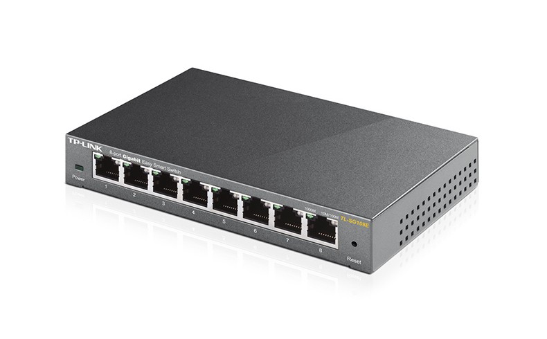 Switch TP-Link TL-SG108E - obrazek 4