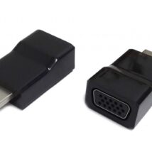 Adapter HDMI-A męski-VGA żeński Gembird A-HDMI-VGA-001