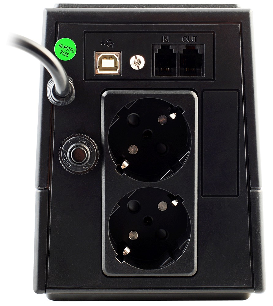 Zasilacz UPS Fortron FSP EP850 - obrazek 2