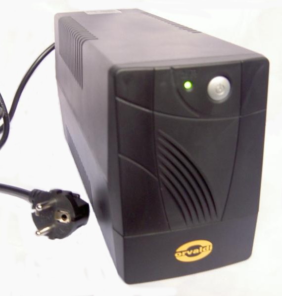 Zasilacz UPS Orvaldi 450 LED - obrazek 3