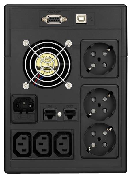 Zasilacz UPS Fortron FSP EP1500 - obrazek 2