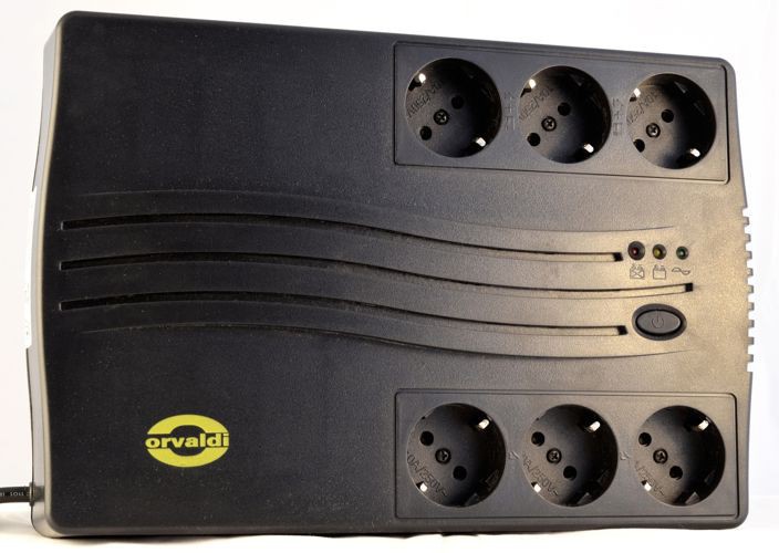 Zasilacz UPS Orvaldi 750SP USB - obrazek 2
