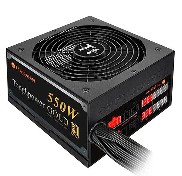 Zasilacz Thermaltake Toughpower 550W GOLD (Modular)