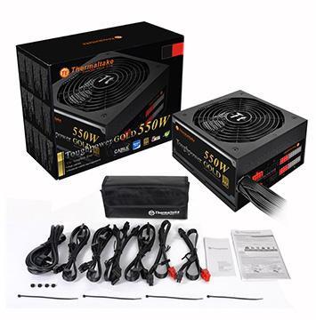 Zasilacz Thermaltake Toughpower 550W GOLD (Modular) - obrazek 6