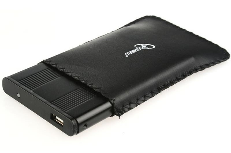 Obudowa zewnętrzna Gembird EE2-U2S-5 na dysk 2.5" SATA HDD USB 2.0 - obrazek 2