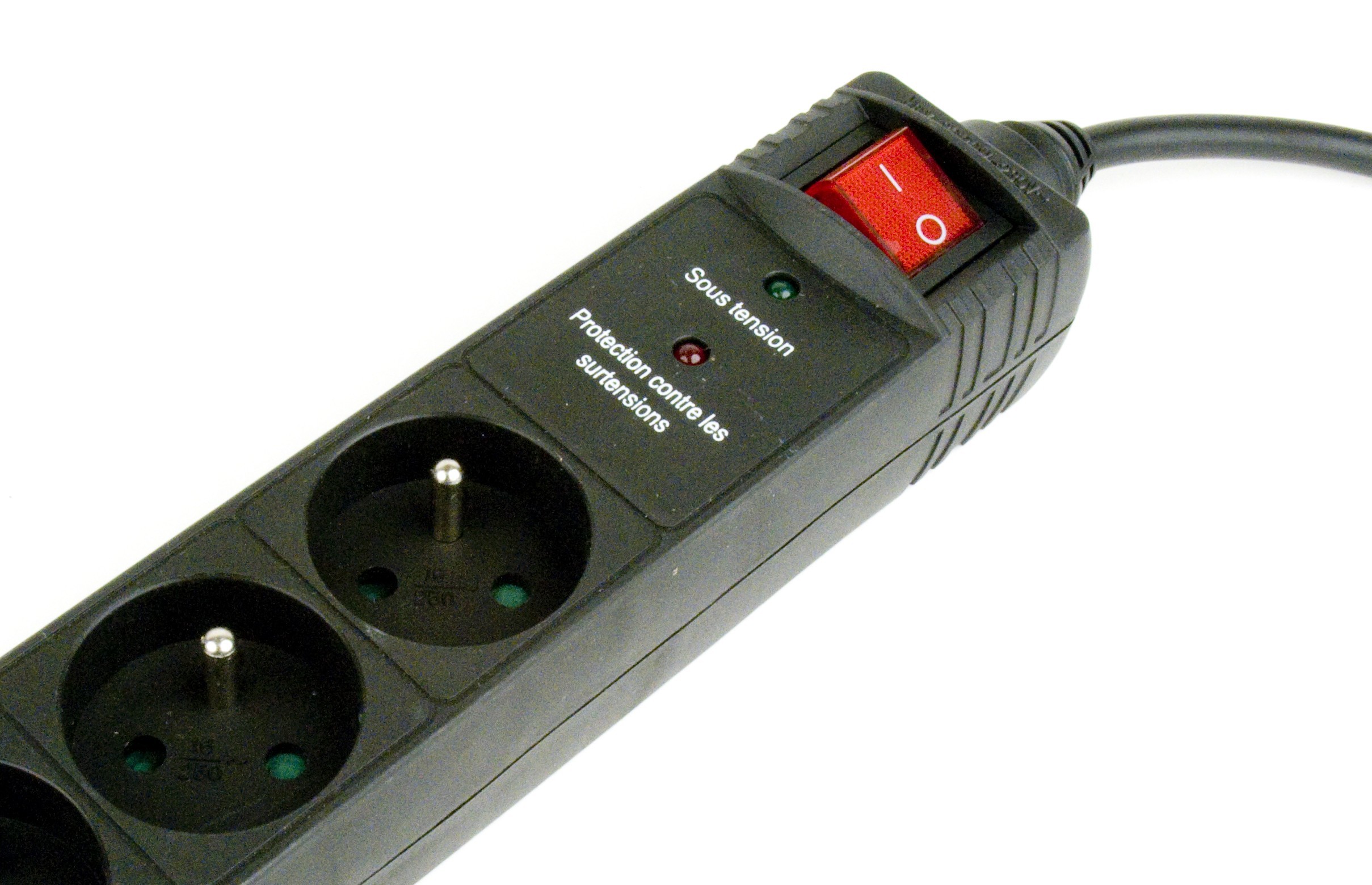 Listwa przeciwprzepięciowa EnerGenie SPF5-C-5 (1,5 m) - obrazek 2