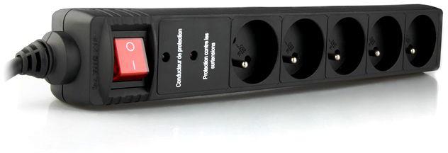 Listwa przeciwprzepięciowa EnerGenie SPF5-C-5 (1,5 m) - obrazek 3