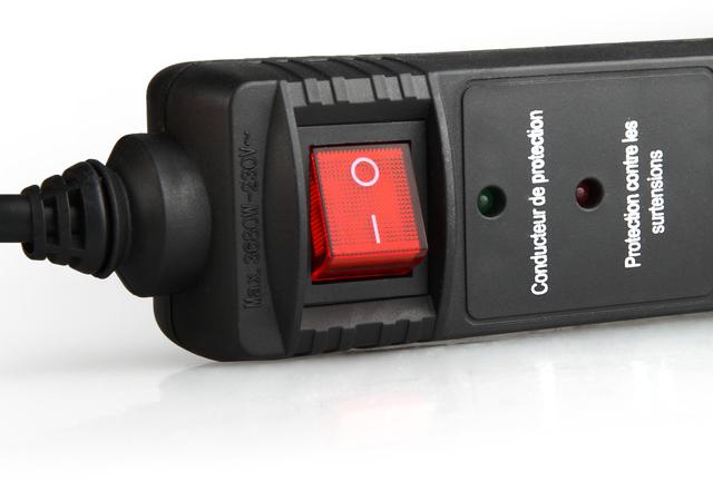 Listwa przeciwprzepięciowa EnerGenie SPF5-C-5 (1,5 m) - obrazek 4