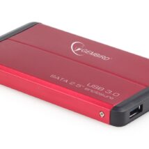 Obudowa zewnętrzna Gembird EE2-U3S-2-R na dysk 2.5&quot; SATA HDD USB 3.0 (czerwona)